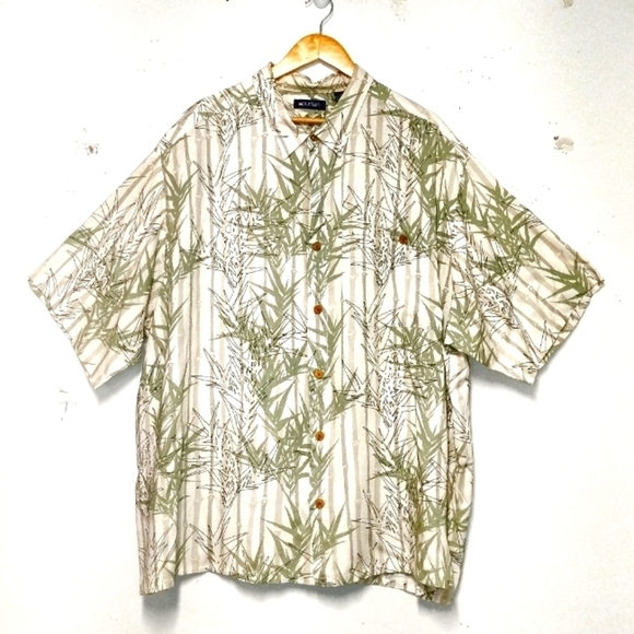 Puritan Hawaiian shirt button down short sleeves Size: 3X - Picture 1 of 6